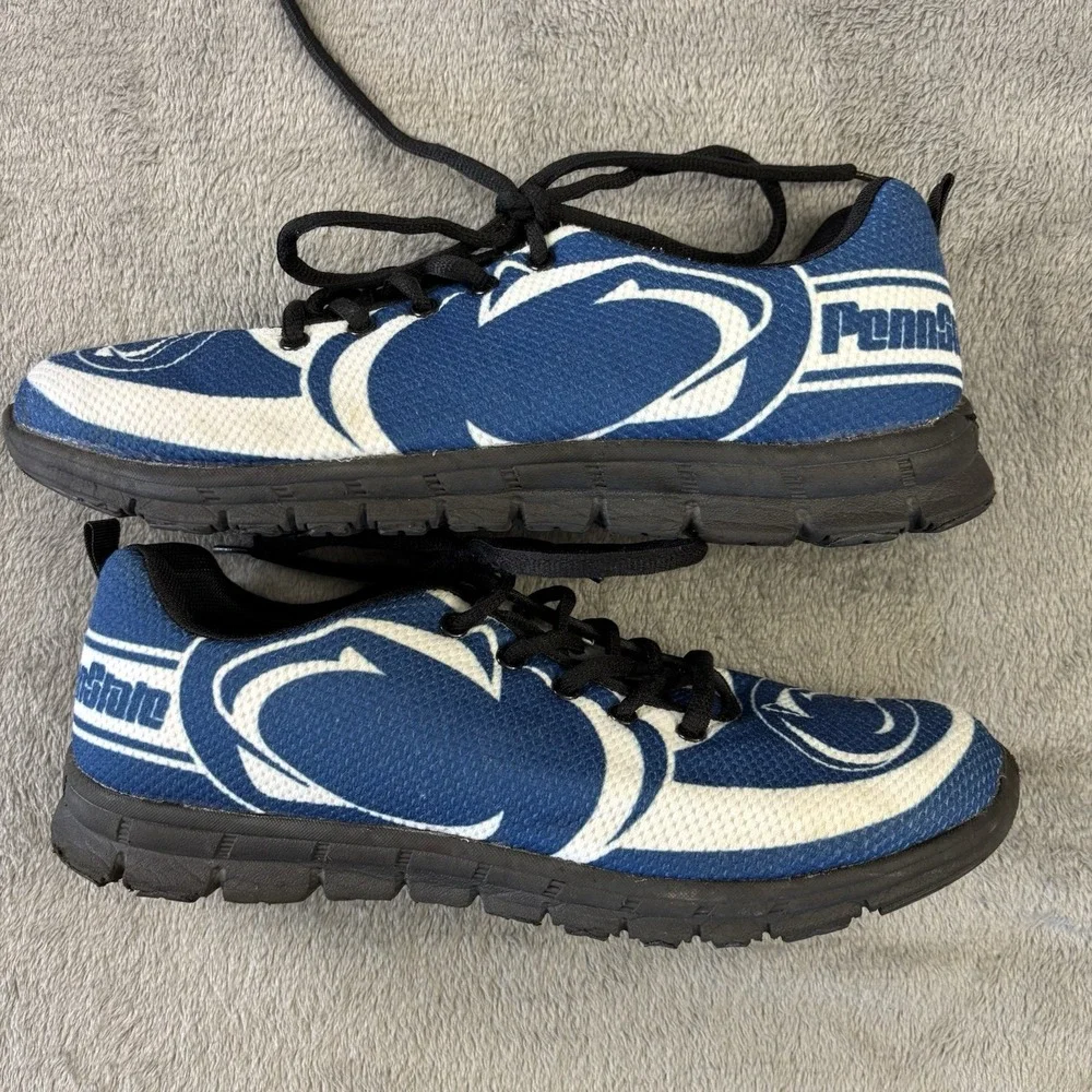 Penn State Nittany Lions Custom Sneakers 11 Shoes Sport‎ Fans Gameday Athleisure